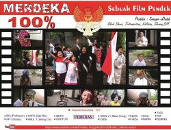 Film Pendek Merdeka 100%, Diperankan Anak-Anak Padukuhan Dhuri