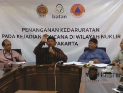 BPBD Bakal Uji Kemampuan di Kawasan Nuklir