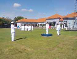 Peringatan Hapsak, di Jajaran AL Berlangsung Khidmat