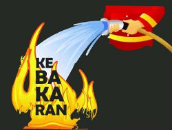 Toko Tas Cantik Terbakar