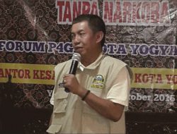 Wali Kota Pimpin Ikrar Wirobrajan Bebas Narkoba