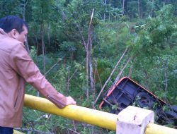 1 Penumpang Bus Nahas Aneka Jaya, Akhirnya Meninggal Dunia
