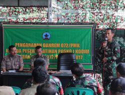 Siapkan Penanganan Bencana, Kodim Yogyakarta Gladi Posko