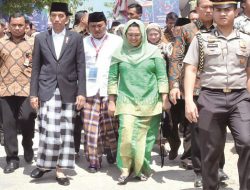 Didampingi Yenny, Jokowi Peringati Hari Perdamaian Internasional di Sumenep