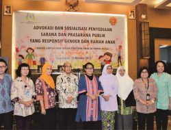 BPPM Advokasi dan Sosialisasi Penyediaan Sarpras Responsif Gender dan Ramah Anak
