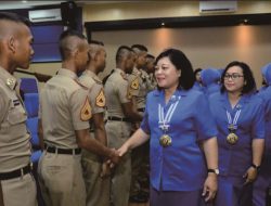 Ibu Taruna AAL: Taruna Harus Malu Berbuat Cela