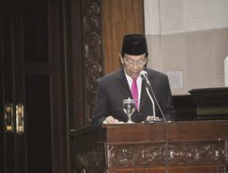 Pidato Gubernur di Paripurna Istimewa DPRD DIY Tegaskan Visi Pancamulia