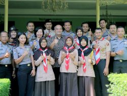 Agendakan Gelar Potensi di Vredeburg Saka Bhayangkara DIY Minta Doa Restu Wagub