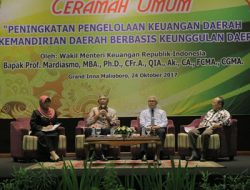 Transparansi Keuangan Daerah Salah Satu Penentu Kesuksesan Visi 100 Tahun Kemerdekaan