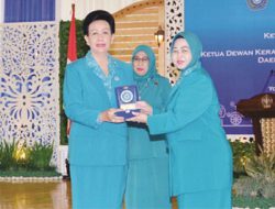 GKR Hemas Kembali Didaulat Ketua PKK DIY