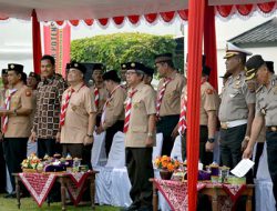 Saka Bhayangkara DIY Gelar Potensi di Benteng Vredeburg