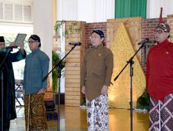 Isi Kekosongan Jabatan di Pemda DIY, Tiga Pejabat Eselon II Dilantik