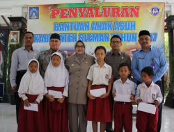 274  Anak Asuh di Sleman Terima Bantuan LOTA DIY