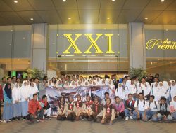 Tumbuhkan Nasionalisme, KODIM Yogyakarta Nobar Fim Merah Putih Memanggil di XXI