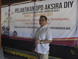 Jelang Pelantikan, Aksira DIY Gelar Pelatihan Untuk Pengusaha Kecil di Bantul