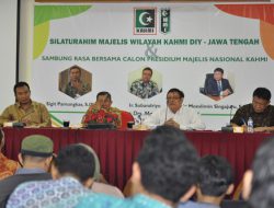 Kandidat Presidium KAHMI Nasional Kampanye di UGM