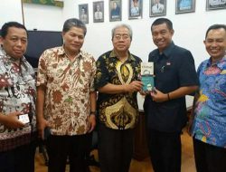 Penganugerahan Gelar Pahlawan Nasional Lafran Pane Disambut Syukur Kader dan Alumni HMI DIY