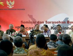 Rumuskan Konsep Melawan Ideologi Anti Pancasila, Wantimpres Gelar Seminar  di UGM
