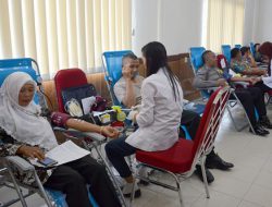Songsong Peringatan Hari Ibu, PHI DIY Sumbangkan Darah 200 Orang