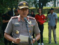 Tour De Java Brimob Tiba di Yogyakarta