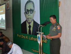 Peringati Hari Pahlawan, Korem 072 Pamungkas Ziarah dan Gelar Haul Lafran Pane