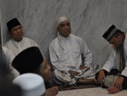 Prabowo Subianto Hadiri Deklarasi Gerakan Indonesia Shalat Subuh
