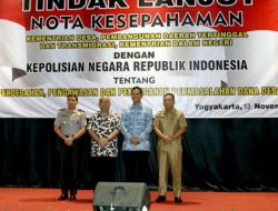 Cegah Penyelewengan Dana Desa MoU Dua Kementerian dan Polri Disosialisasikan