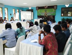 Dandim 0734 Yogyakarta Beri Pembekalan Wasbang Siswa Buddha