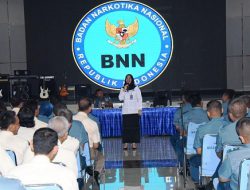 Sosialisasikan Gerakan Pencegahan Narkoba, BNN Sambangi AAL