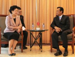 Wakil Perdana Menteri China Tawarkan direct flight Shanghai-Yogyakarta