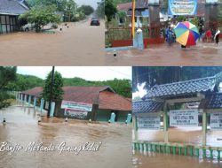 Gunungkidul Dilanda Banjir dan Longsor, Jalur Utama Jogja Wonosari Ditutup