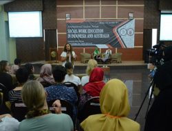UIN Sunan Kalijaga Gandeng University of Sydney Tingkatkan Peran Pekerja Sosial