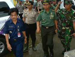 DIY Siaga Bencana, Kasrem 072 Pamungkas Instruksikan Prajurit Gerak Cepat Bantu Korban