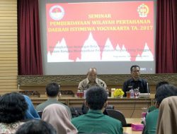 Kemenhan Gelar Seminar Bela Negara di Kepatihan