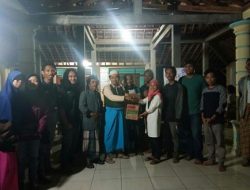 HMI Cabang Yogyakarta Salurkan Bantuan Langsung Kepada Korban Bencana di Gunungkidul