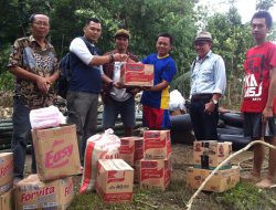 Forum Budayawan Lintas Iman IRB Kirim Bantuan untuk Korban Banjir