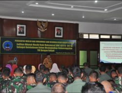 Peringati Maulid Nabi, Korem 072 Pamungkas Perkuat Kemanunggalan dengan Rakyat