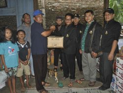 Sekolah Terendam Banjir, IKAL DIY Bantu Alat Pendidikan