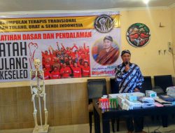 Perpatri Beri Pelatihan Tingkat Mahir untuk Terapis di Sidoarjo