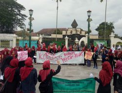 Hari Anti Korupsi Sedunia: Korps HMI Wati Cabang Yogyakarta Mengajak Kaum Perempuan Melawan Korupsi