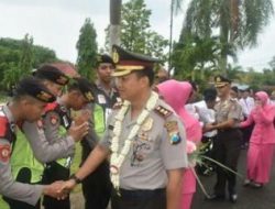 Serah Terima Jabatan Kapolres Sumenep Yang Baru