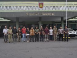 Peringati Hari Juang Kartika Korem Gandeng IKAL DIY Bedah Buku Jenderal Soedirman dan Pameran Patung Pahlawan