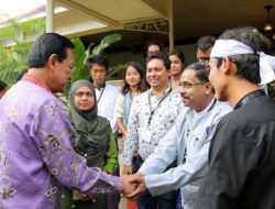 Belajar Kebhinnekaan Indonesia Pemuda Myanmar Sowan Sultan