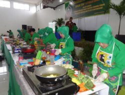 Ajak Hidup Sehat, Persit Kartika Chandra Kirana Serukan: Ayo Makan Singkong