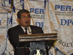 Terkait Kasus Korupsi Petinggi Negara, Ini Sikap PERADI