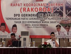 Begini Peta Politik Gerindra di Pilpres 2019.