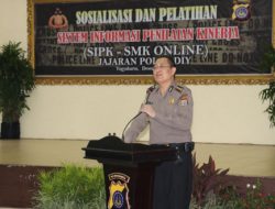 Ukur Kinerja Anggota, SDM Polda DIY Luncurkan Aplikasi Berbasis Android