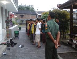 Kodim 0734 Beri Pelatihan Kedisiplinan di SMP dan SMA BIAS Yogyakarta