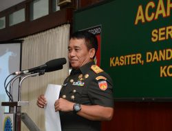 Brigjen TNI Fajar Setyawan Menjabat Kasdam  XIII Merdeka