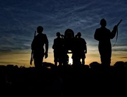 Penghormatan untuk Pahlawan,  Tokoh dan Seniman  DIY Bakal Renungan di Bawah Patung Karya Yusman